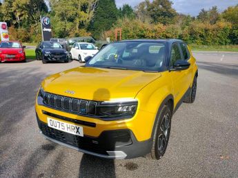 Jeep Avenger 54kWh Altitude SUV 5dr Electric Auto (156 ps)