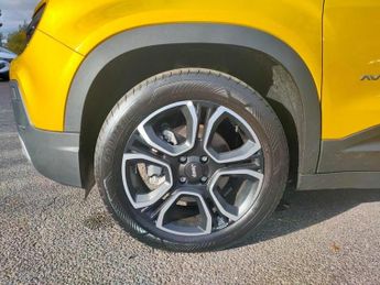 Jeep Avenger 54kWh Altitude SUV 5dr Electric Auto (156 ps)