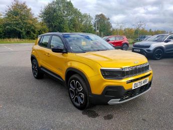 Jeep Avenger 54kWh Altitude SUV 5dr Electric Auto (156 ps)