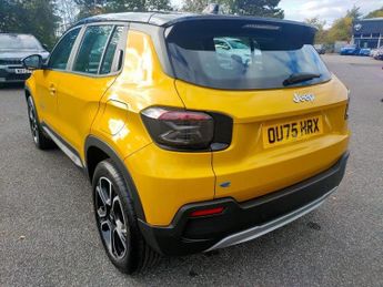 Jeep Avenger 54kWh Altitude SUV 5dr Electric Auto (156 ps)