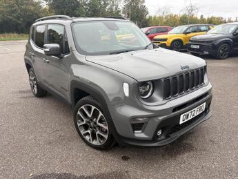 Jeep Renegade 1.3 GSE T4 11.4kWh S Auto 4xe Euro 6 (s/s) 5dr