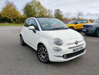 Fiat 500 1.0 MHEV Top Convertible 2dr Petrol Manual Euro 6 (s/s) (70 bhp)