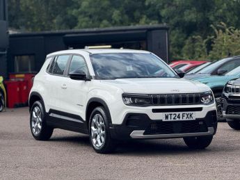 Jeep Avenger 1.2 Altitude Euro 6 (s/s) 5dr