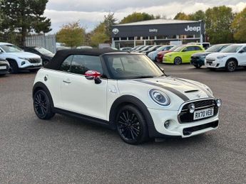 MINI Convertible 2.0 Cooper S Classic Steptronic Euro 6 (s/s) 2dr