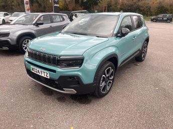 Jeep Avenger 54kWh Summit Auto 5dr