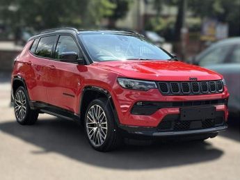 Jeep Compass 1.5 T4 e-Hybrid MHEV Summit SUV 5dr Petrol Hybrid DCT FWD Euro 6