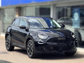 Fiat 600 1.2 MHEV La Prima SUV 5dr Petrol Hybrid e-DCT Euro 6 (s/s) (136 