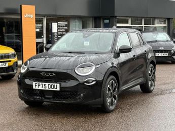 Fiat 600 1.2 MHEV La Prima SUV 5dr Petrol Hybrid e-DCT Euro 6 (s/s) (136 