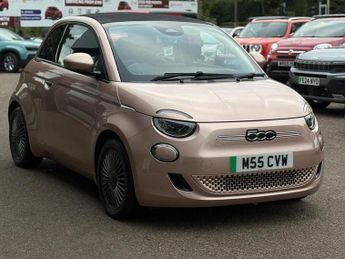 Fiat 500e C 42kWh Icon Convertible 2dr Electric Auto (118 ps)