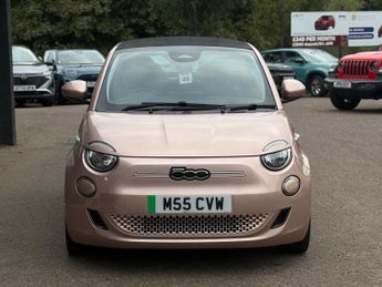 Fiat 500e C 42kWh Icon Convertible 2dr Electric Auto (118 ps)