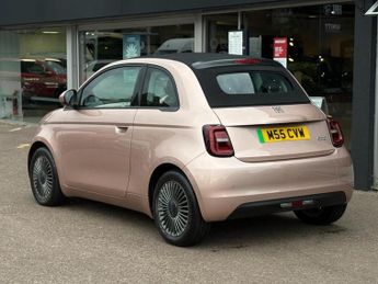 Fiat 500e C 42kWh Icon Convertible 2dr Electric Auto (118 ps)