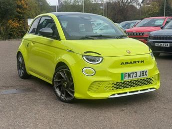 Abarth 500 42kWh Scorpionissima Auto 3dr