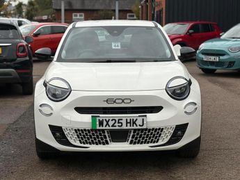 Fiat 600e 54kWh RED Auto 5dr