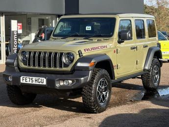 Jeep Wrangler 2.0 GME Rubicon Auto 4WD Euro 6 (s/s) 4dr