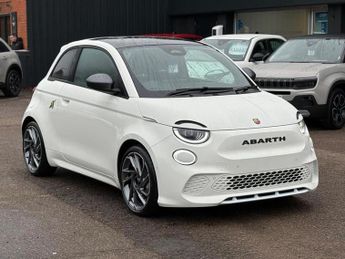 Abarth 500 42kWh Turismo Hatchback 3dr Electric Auto (155 ps)