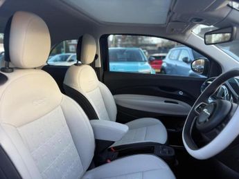 Fiat 500e 42kWh La Prima Auto 3dr