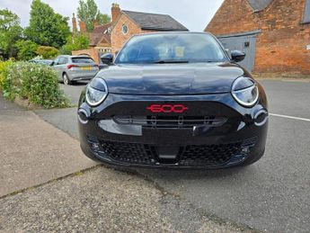 Fiat 600e 54kWh RED SUV 5dr Electric Auto (156 ps)