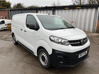 Vauxhall Vivaro 1.5 Turbo D 2900 Prime Panel Van 6dr Diesel Manual L1 H1 Euro 6 