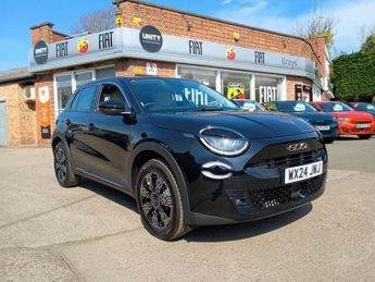 Fiat 600 1.2 MHEV SUV 5dr Petrol Hybrid e-DCT Euro 6 (s/s) (100 ps)