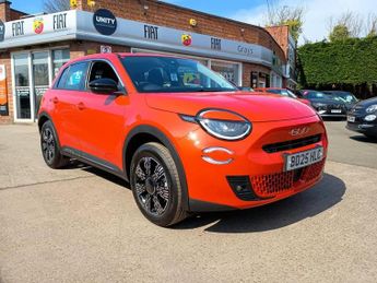 Fiat 600 1.2 MHEV SUV 5dr Petrol Hybrid e-DCT Euro 6 (s/s) (100 ps)