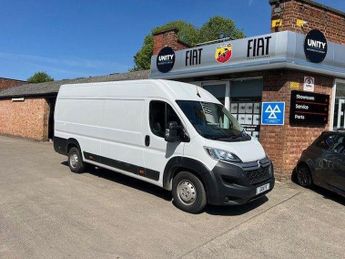 Citroen Relay 2.2 BlueHDi 35 Enterprise Edition Panel Van 5dr Diesel Manual L4
