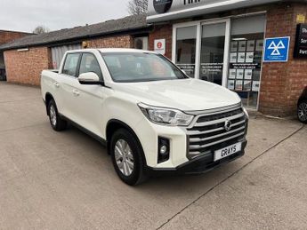 Ssangyong Musso 2.2D EX 4WD Euro 6 4dr
