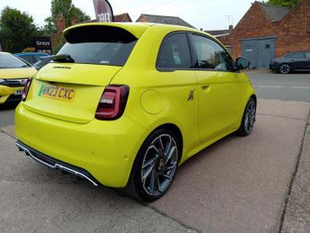 Abarth 500e 42kWh Turismo Hatchback 3dr Electric Auto (155 ps)