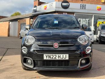 Fiat 500X 1.3 FireFly Turbo Sport SUV 5dr Petrol DCT Euro 6 (s/s) (150 ps)