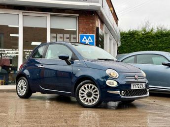 Fiat 500 1.0 MHEV Dolcevita Hatchback 3dr Petrol Manual Euro 6 (s/s) (70 