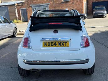 Fiat 500C 1.2 Lounge Convertible 2dr Petrol Dualogic Euro 6 (s/s) (69 bhp)