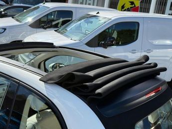 Fiat 500C 1.2 Lounge Convertible 2dr Petrol Dualogic Euro 6 (s/s) (69 bhp)