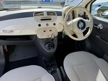 Fiat 500C 1.2 Lounge Convertible 2dr Petrol Dualogic Euro 6 (s/s) (69 bhp)