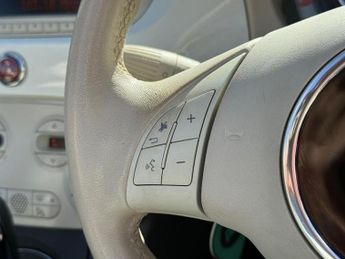 Fiat 500C 1.2 Lounge Convertible 2dr Petrol Dualogic Euro 6 (s/s) (69 bhp)