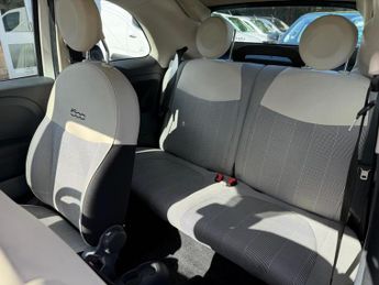 Fiat 500C 1.2 Lounge Convertible 2dr Petrol Dualogic Euro 6 (s/s) (69 bhp)