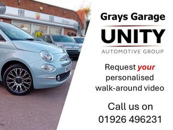 Fiat 500C 1.2 Lounge Convertible 2dr Petrol Dualogic Euro 6 (s/s) (69 bhp)