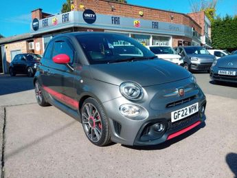 Abarth 595 1.4 T-Jet Turismo Hatchback 3dr Petrol Manual Euro 6 (165 bhp)