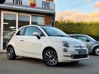 Fiat 500 1.0 MHEV Top Convertible 2dr Petrol Manual Euro 6 (s/s) (70 bhp)