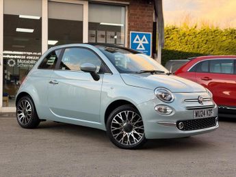 Fiat 500 1.0 MHEV Top Convertible 2dr Petrol Manual Euro 6 (s/s) (70 bhp)