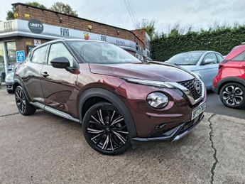 Nissan Juke 1.0 DIG-T Tekna+ SUV 5dr Petrol Manual Euro 6 (s/s) (117 ps)