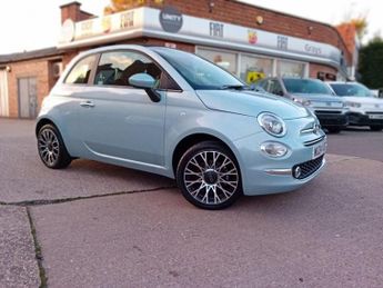 Fiat 500 1.0 MHEV Top Convertible 2dr Petrol Manual Euro 6 (s/s) (70 bhp)