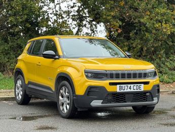 Jeep Avenger 1.2 e-Hybrid MHEV Altitude e-DCT Euro 6 (s/s) 5dr