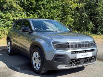 Jeep Avenger 1.2 e-Hybrid MHEV Altitude e-DCT Euro 6 (s/s) 5dr