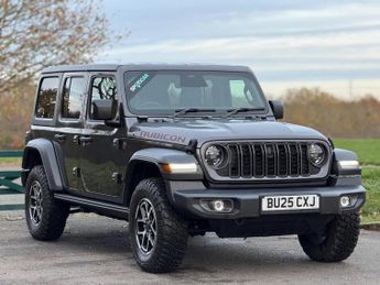 Jeep Wrangler 2.0 GME Rubicon Auto 4WD Euro 6 (s/s) 4dr