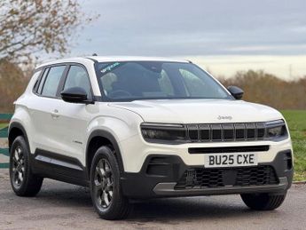 Jeep Avenger 1.2 e-Hybrid MHEV Longitude e-DCT Euro 6 (s/s) 5dr