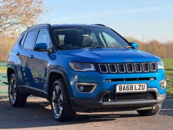 Jeep Compass 1.4T MultiAirII Limited Auto 4WD Euro 6 (s/s) 5dr