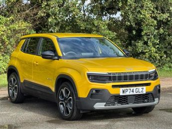 Jeep Avenger 1.2 Summit Euro 6 (s/s) 5dr