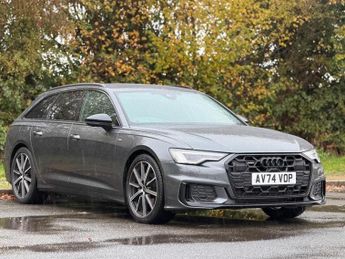 Audi A6 2.0 TDI 40 Black Edition S Tronic quattro Euro 6 (s/s) 5dr