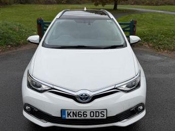 Toyota Auris 1.8 VVT-h Excel Touring Sports CVT Euro 6 (s/s) 5dr