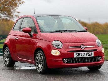 Fiat 500 1.0 MHEV Dolcevita Plus Euro 6 (s/s) 3dr