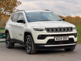 Jeep Compass 1.3 GSE T4 11.4kWh Limited Auto 4xe Euro 6 (s/s) 5dr